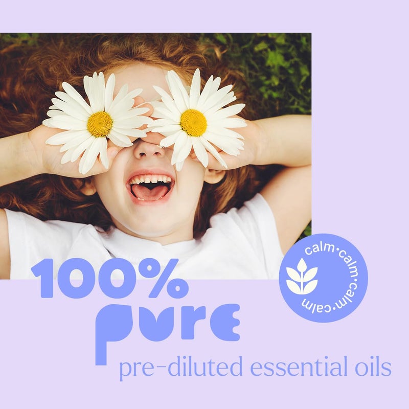 Plant Therapy Kids Happy Place Essential Oil Blend 10 mL (1/3 oz) Pre-Diluted Roll-On 100% Pure, Therapeutic Grade - Image 5